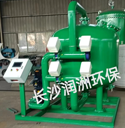 全自動循環(huán)水旁濾處理器交貨；