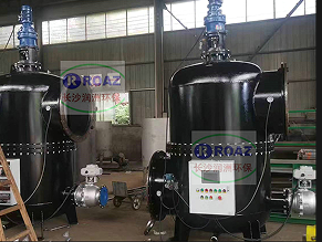 多套大水量全自動濾水器的生產(chǎn)；